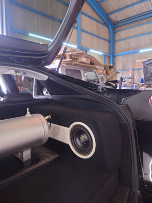 オーディオカスタム施工例 3