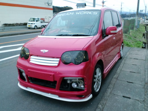 エアロ・ワンオフ加工施工例 2