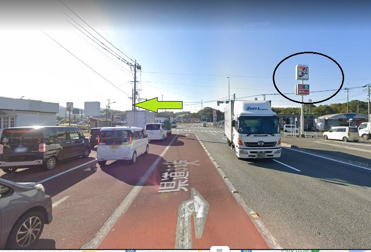 町川原交差点